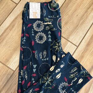 Reduced:  LulaRoe Leggings Size TC, Elastic Waist